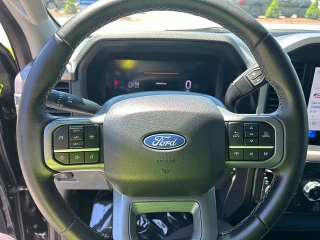 Used 2025 Black Ford XLT image 22
