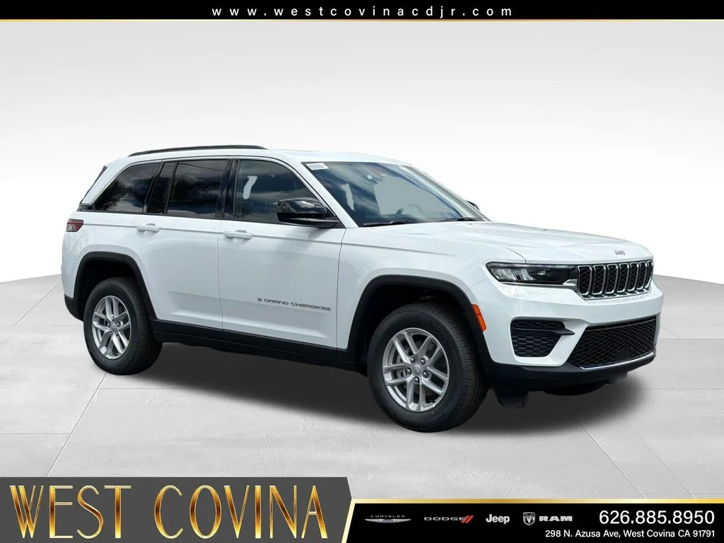 New 2026 Bright White Clearcoat Jeep Laredo X image 7