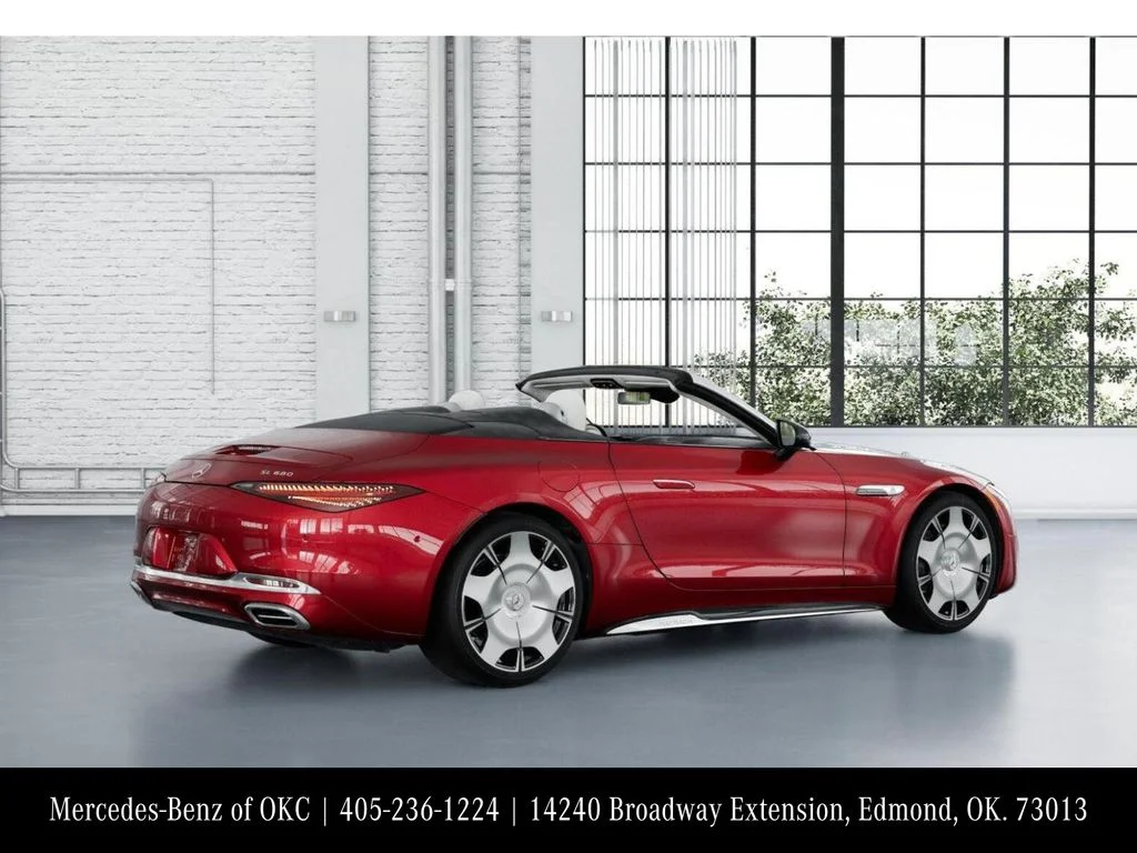 New 2026 Red Mercedes-Benz Maybach SL 680 image 20