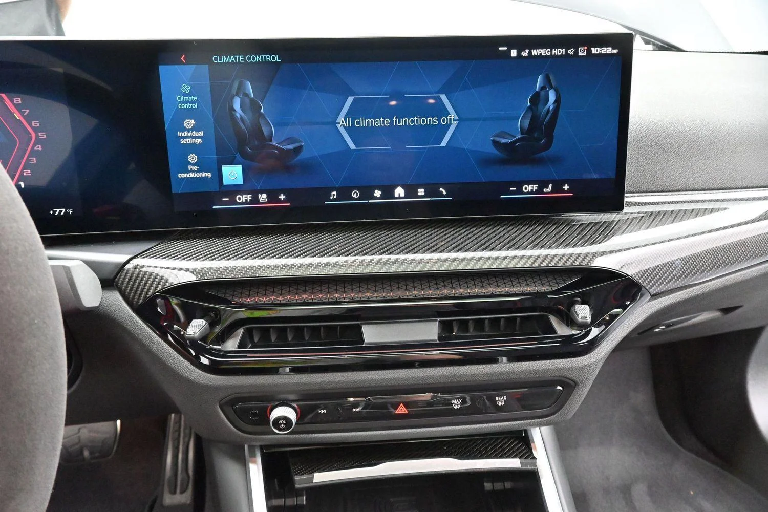 Used 2025 Black Sapphire Metallic BMW Coupe image 21
