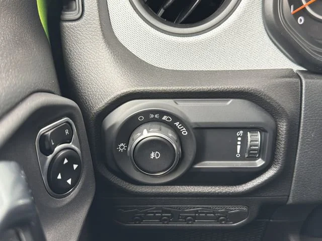 Used 2025 Green Jeep 2-Door Sport S 4x4 image 28