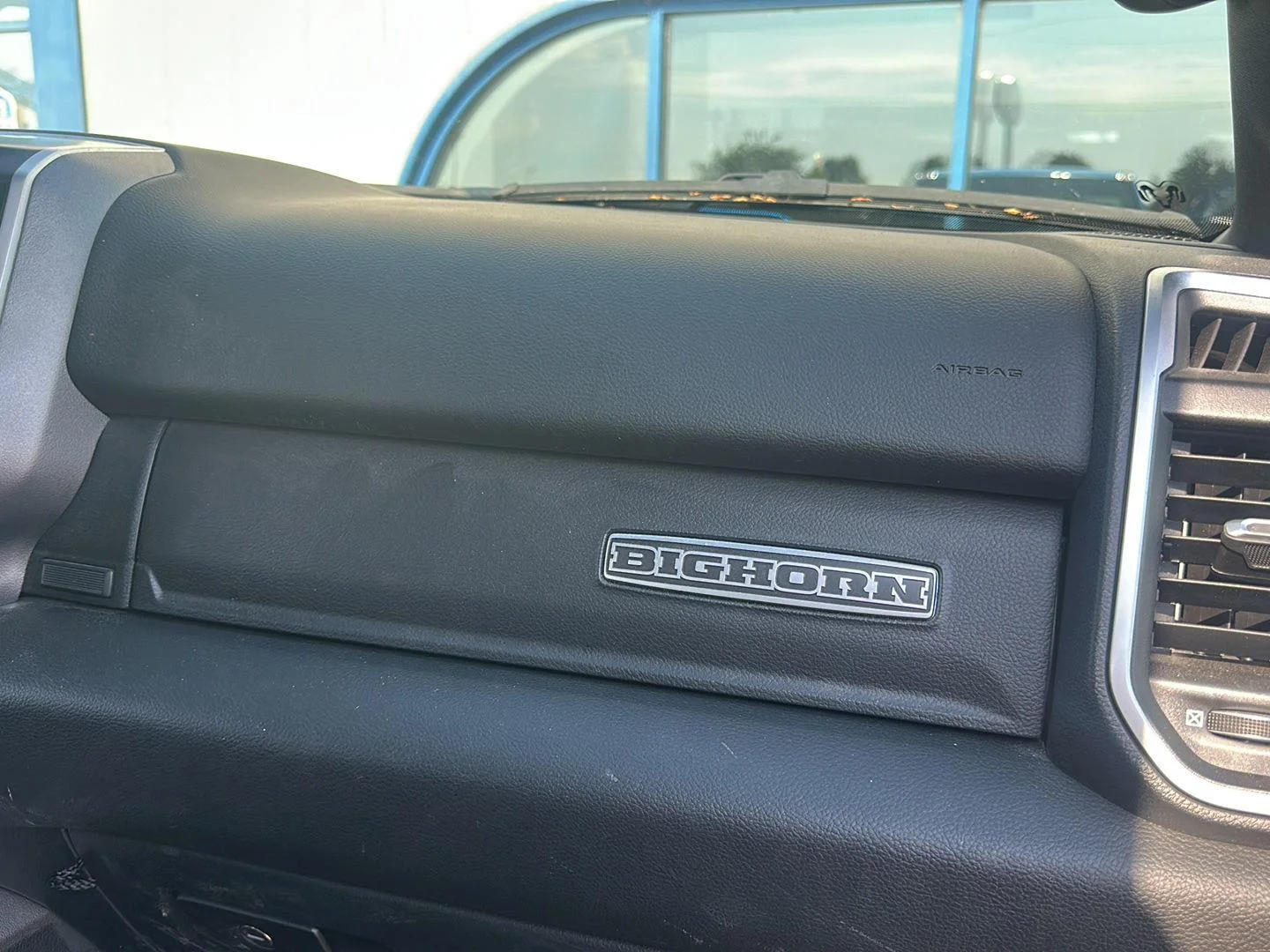 Used 2023 Hydro Blue Pearlcoat Ram Big Horn image 15