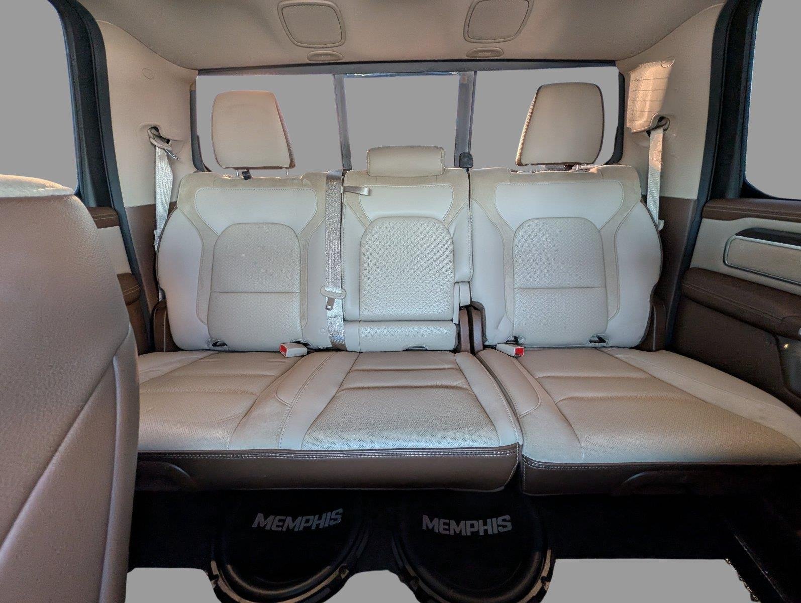 Used 2021 Diamond Black Crystal Pearlcoat Ram Laramie image 14