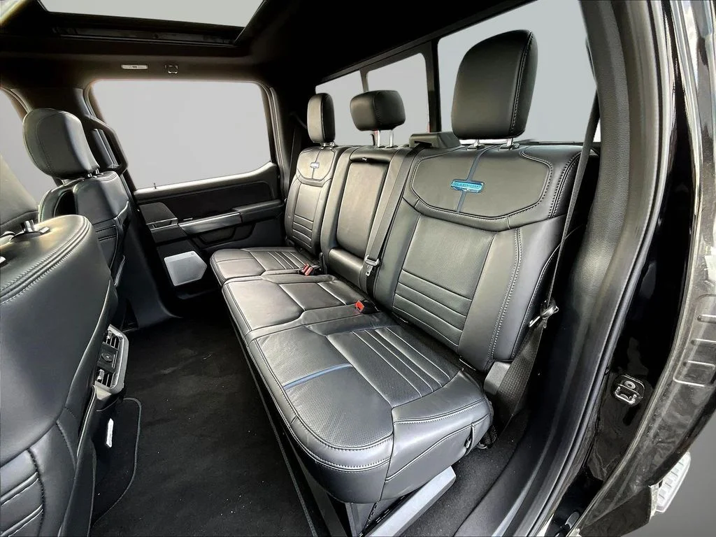New 2025 Agate Black Metallic Ford F-250® Platinum® image 28