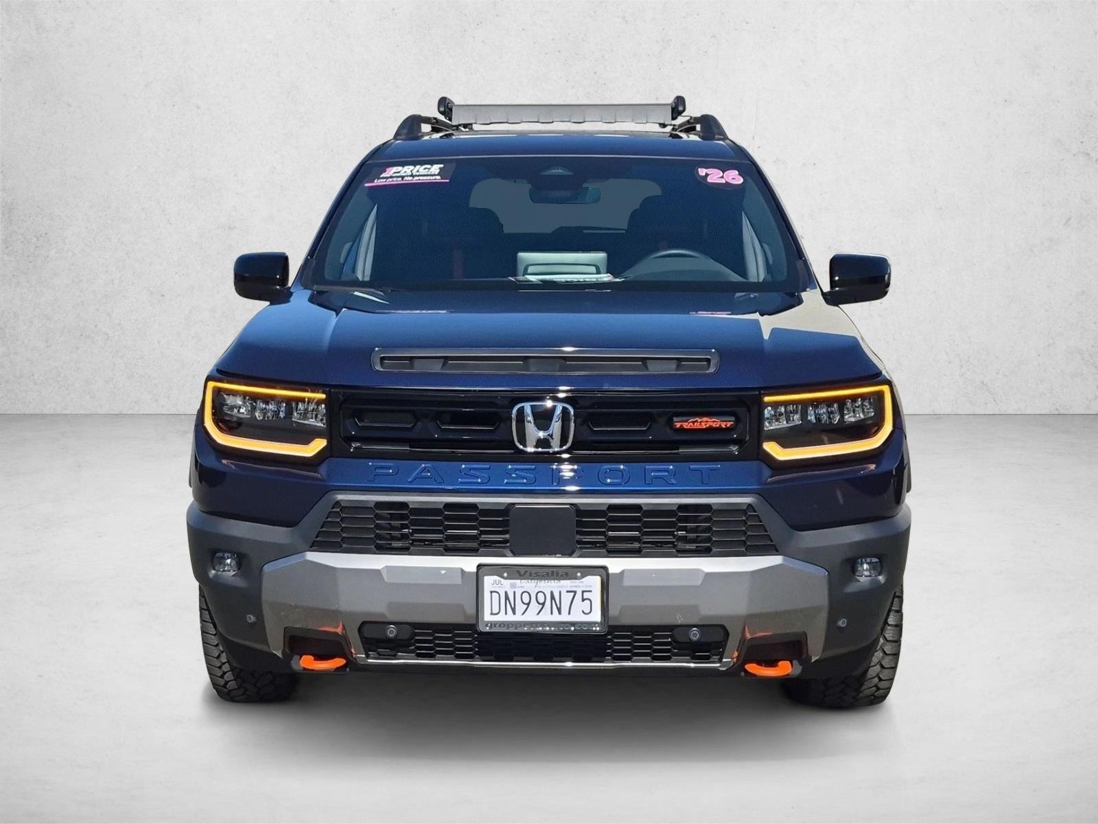 Used 2026 Blue Honda TrailSport image 2
