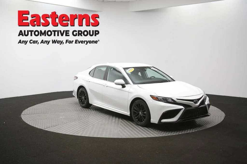 Used 2023 White Toyota SE image 44
