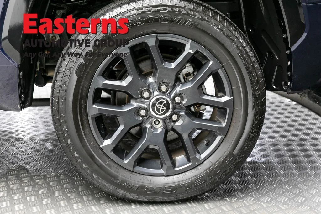 Used 2023 Blue Toyota Platinum image 8