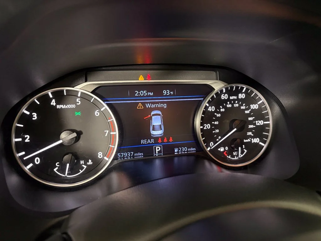 Used 2024 Black Nissan 2.5 SV image 19