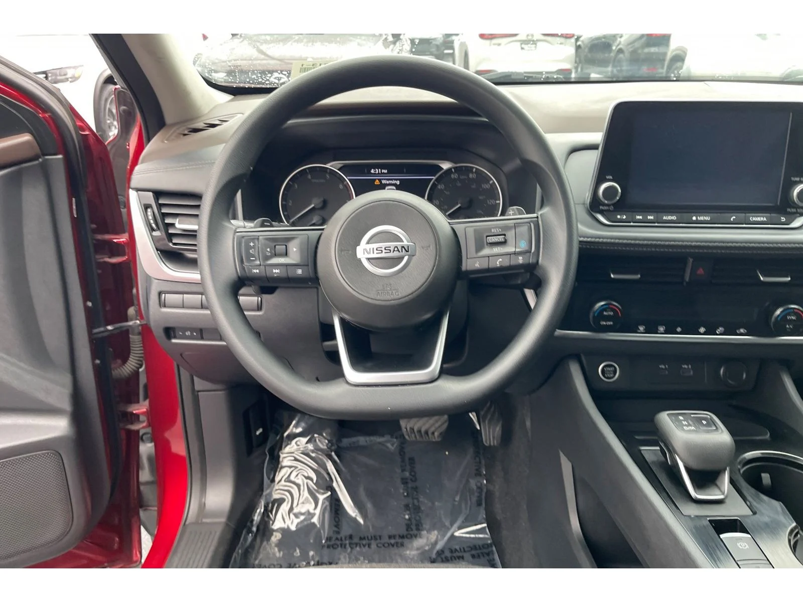 Used 2021 SCARLET EMBER TIN Nissan SV image 16