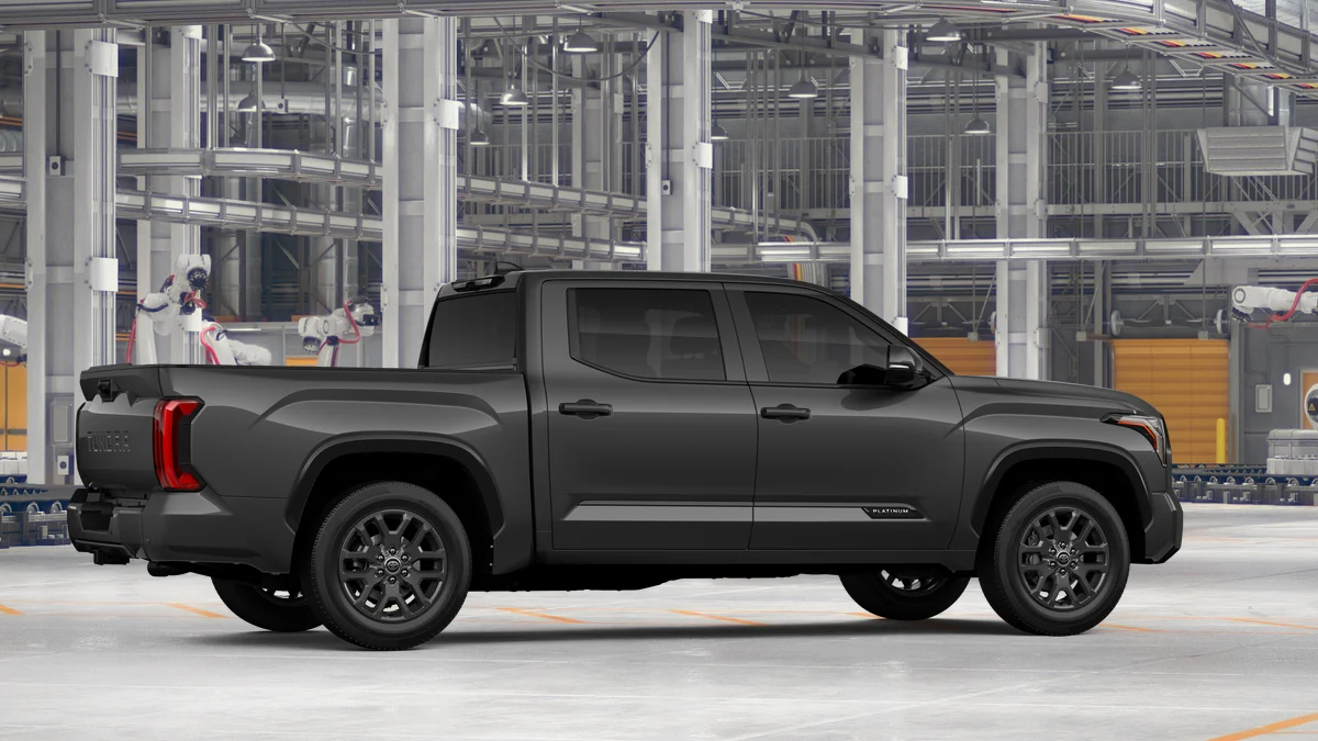 New 2026 Magnetic Gray Metallic Toyota Platinum image 11