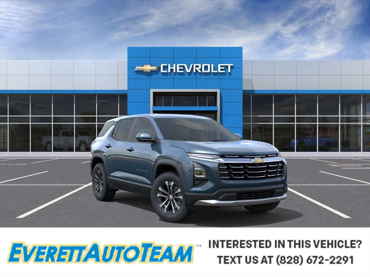 New 2027 Lakeshore Blue Metallic Chevrolet LT image 1
