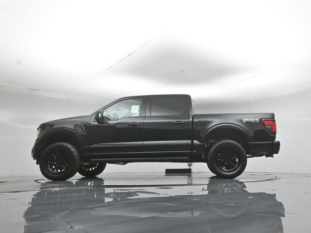 New 2026 Agate Black Metallic Ford XLT image 53