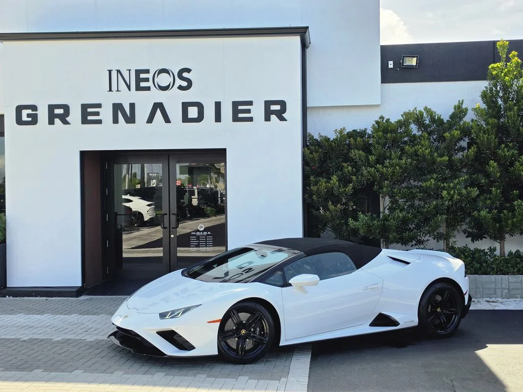 2021 Lamborghini Huracan EVO Spyder's photo