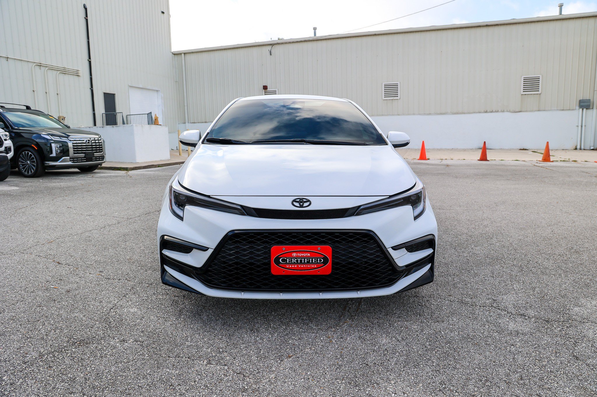 Used 2025 ICE CAP Toyota Hybrid SE image 2