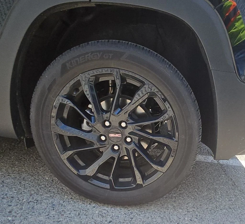 Used 2024 Black GMC SLT image 7