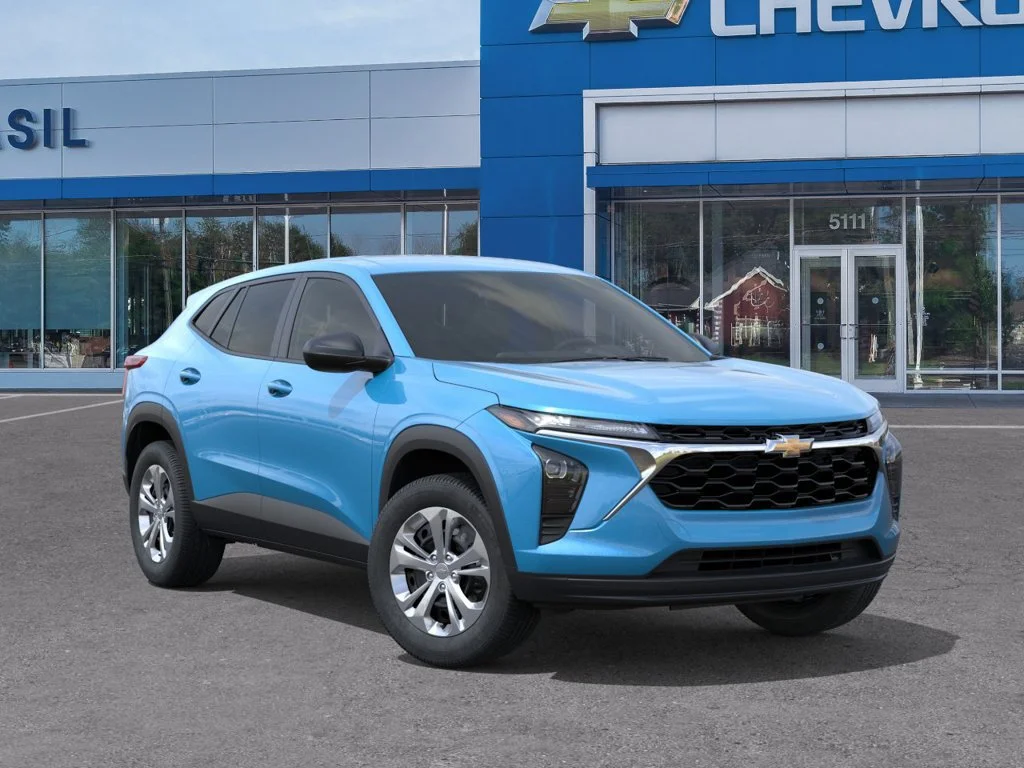 New 2026 Marina Blue Metallic Chevrolet LS image 7