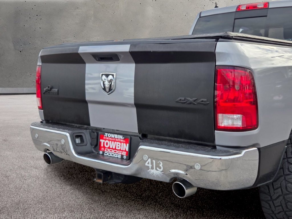 Used 2019 Silver Ram Big Horn image 5