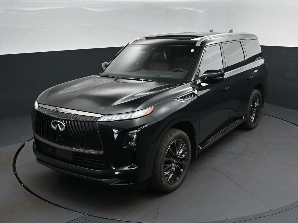 New 2026 MINERAL BLACK INFINITI Autograph 4WD image 31