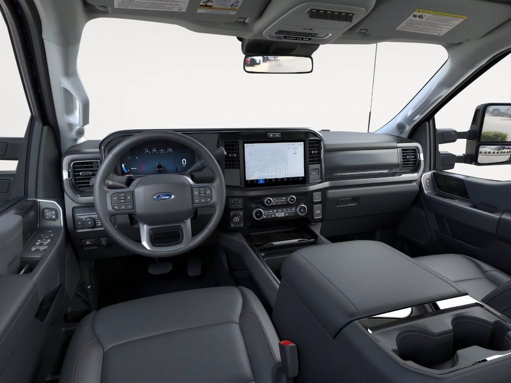 Used 2026 Agate Black Metallic Ford LARIAT image 12