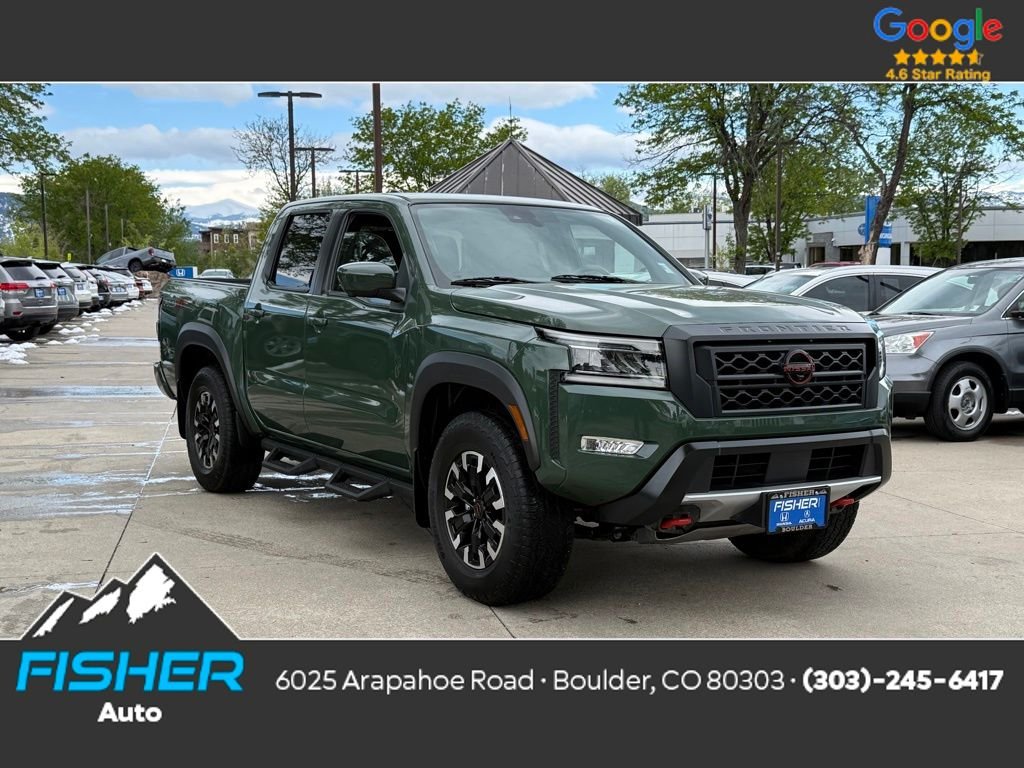 2023 Nissan Frontier PRO-4X Crew Cab 4X4's photo