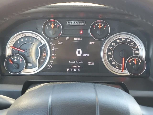 Used 2017 Silver Ram Big Horn image 25