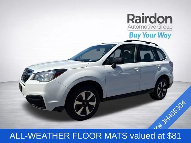 Used 2018 Crystal White Pearl Subaru 2.5i image 3
