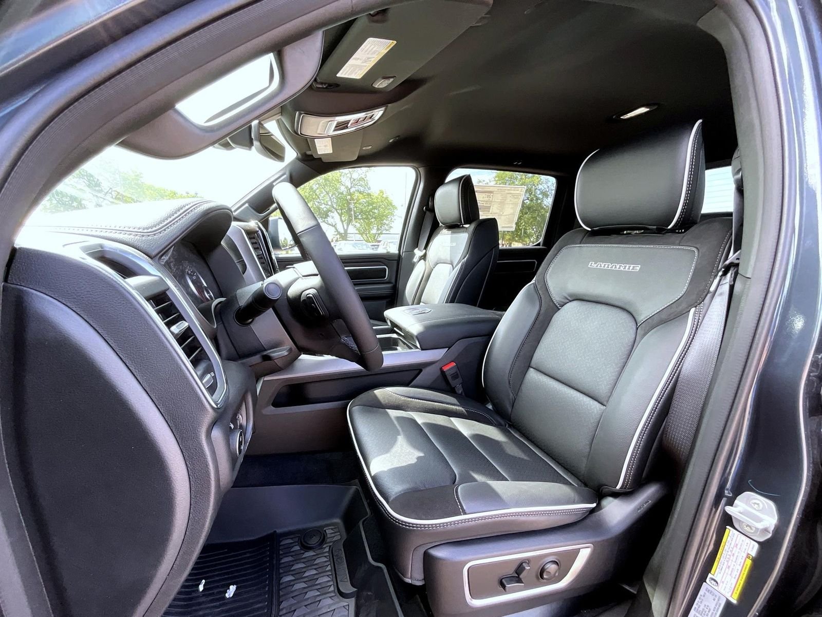 New 2026 Forged Blue Metallic Exterior Paint RAM Laramie image 11