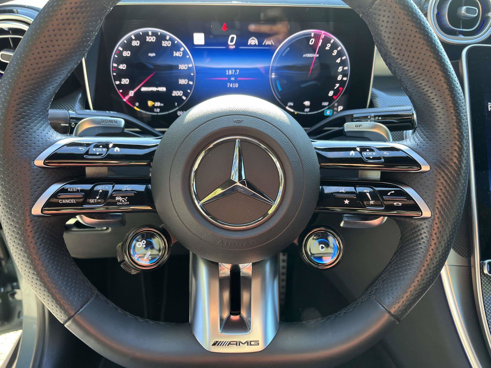 Certified Used 2025 Verde Silver Metallic Mercedes-Benz AMG® GLC 63 S E Performance 4MATIC® Coupe image 26
