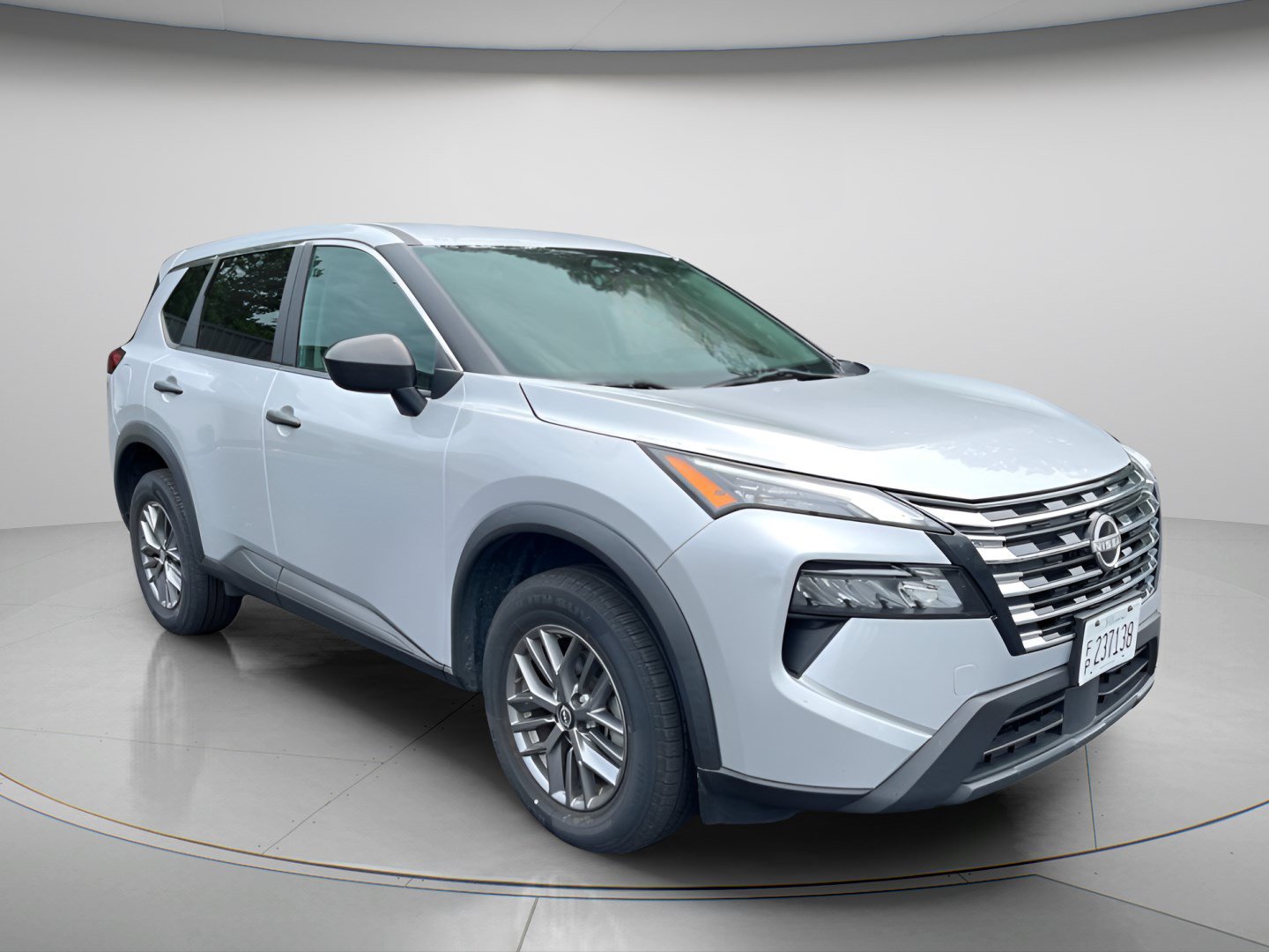 Used 2024 Brilliant Silver Metallic Nissan S image 1