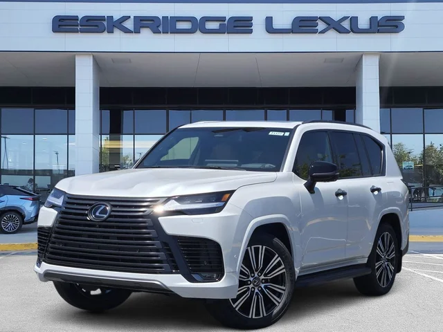 2026 Lexus LX 700h Luxury