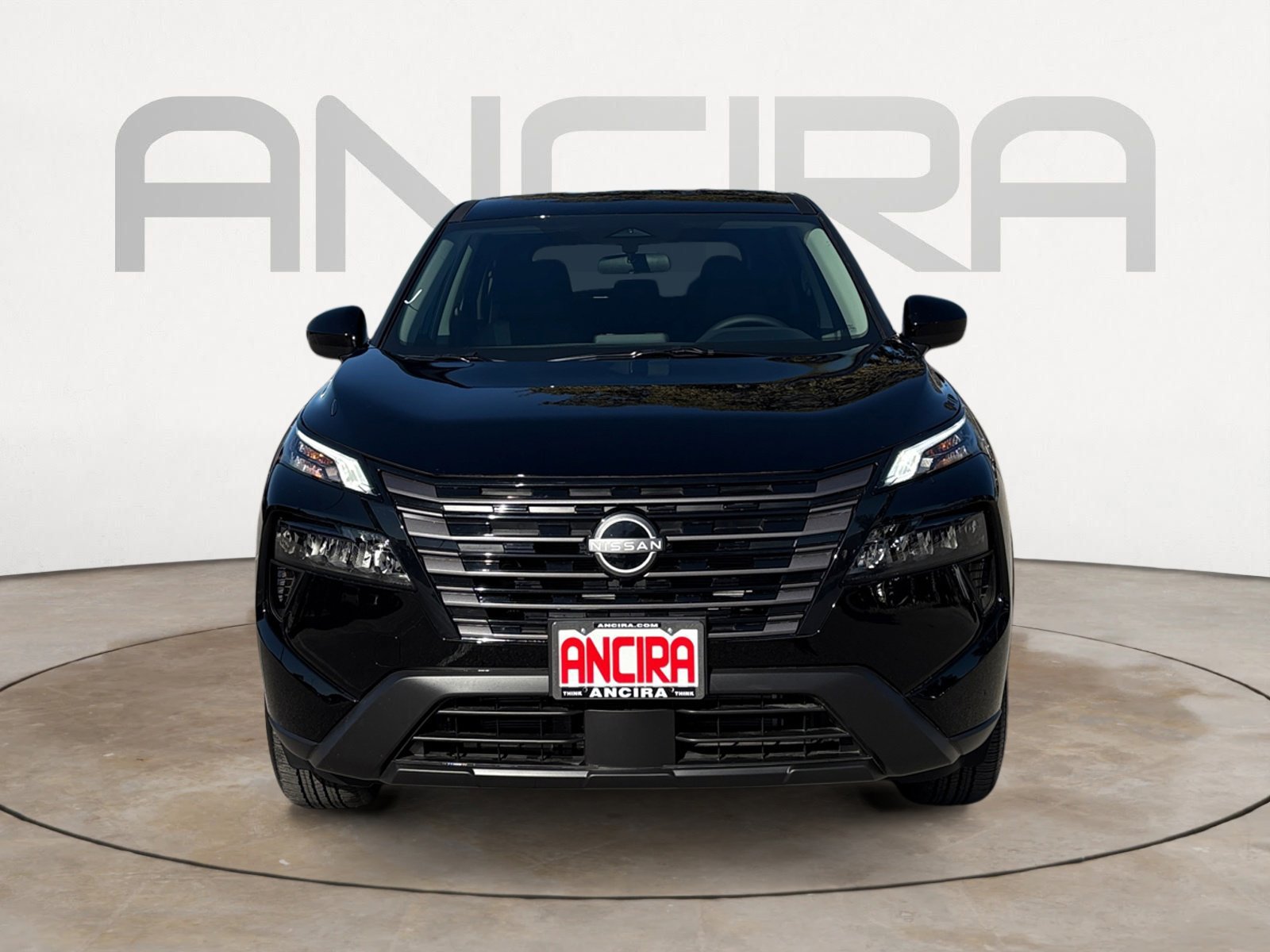 New 2026 Super Black Nissan SV image 5