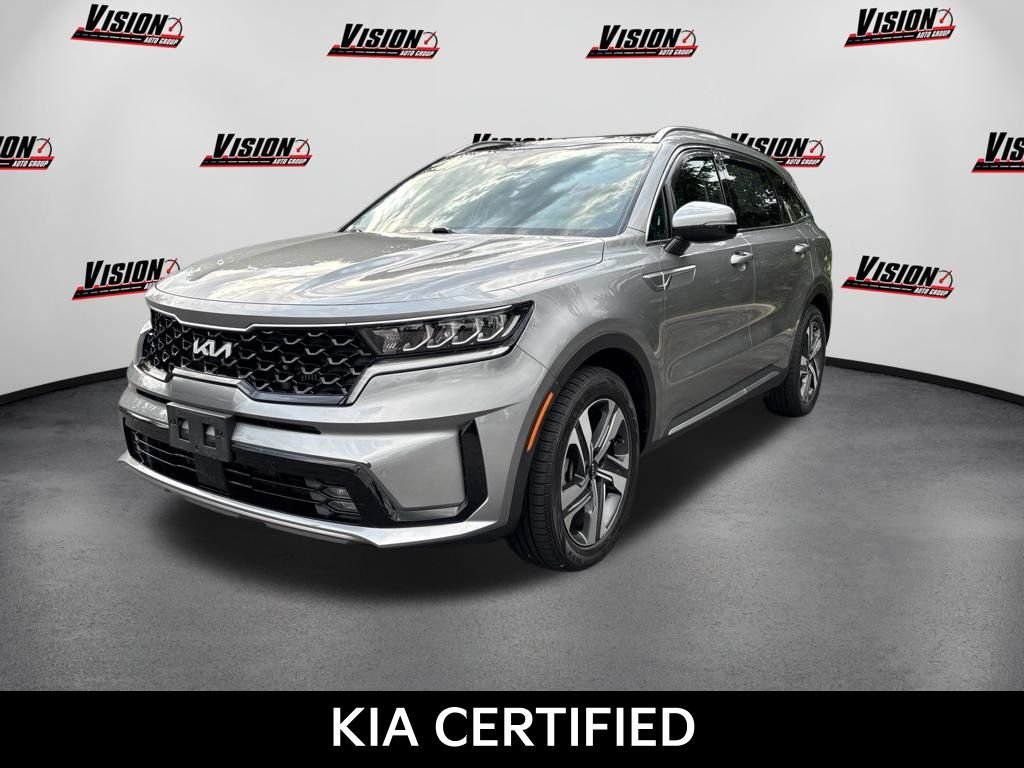 Used 2023 Gray Kia EX image 1