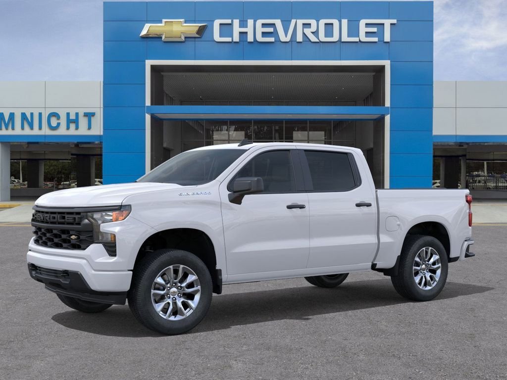 New 2026 Summit White Chevrolet Custom image 2
