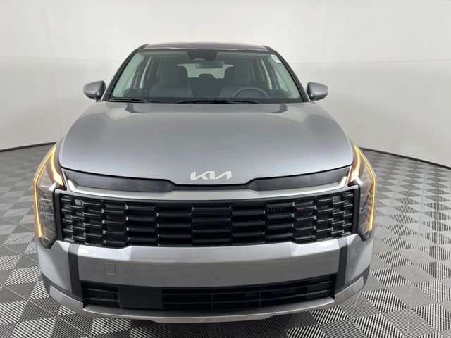 New 2026 Gray Kia LX image 2