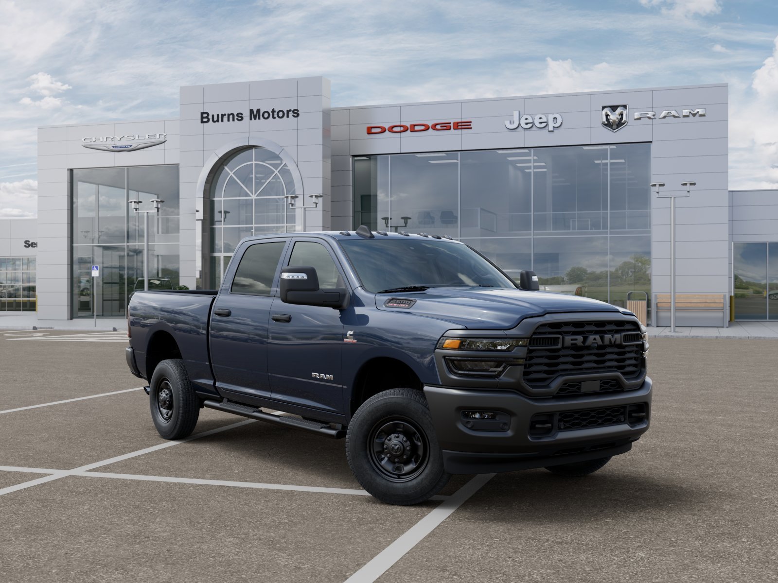 New 2026 Forged Blue Metallic Exterior Paint Ram Warlock image 31