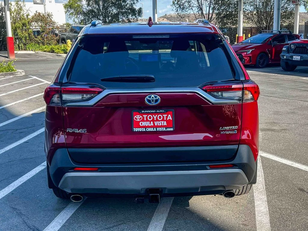 Certified Used 2024 Red Toyota Limited image 5