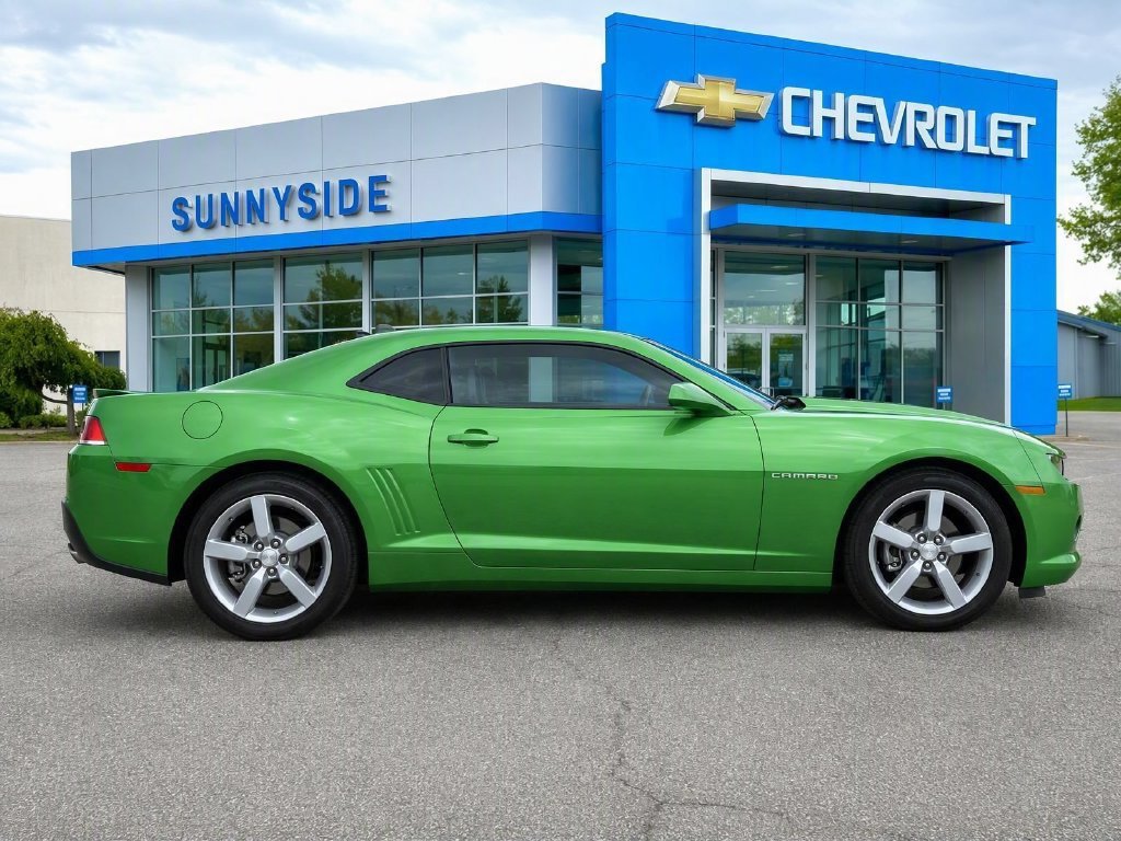Used 2010 Synergy Green Metallic Chevrolet 1LT image 6
