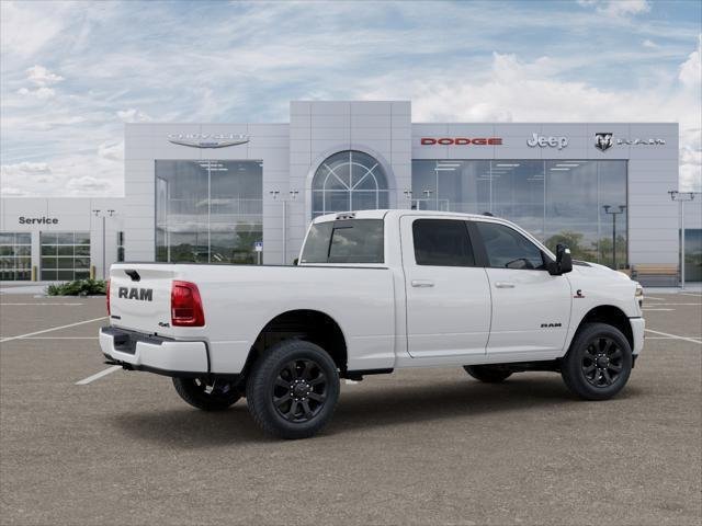 New 2026 Bright White Clear-Coat Exterior Paint RAM LARAMIE image 33