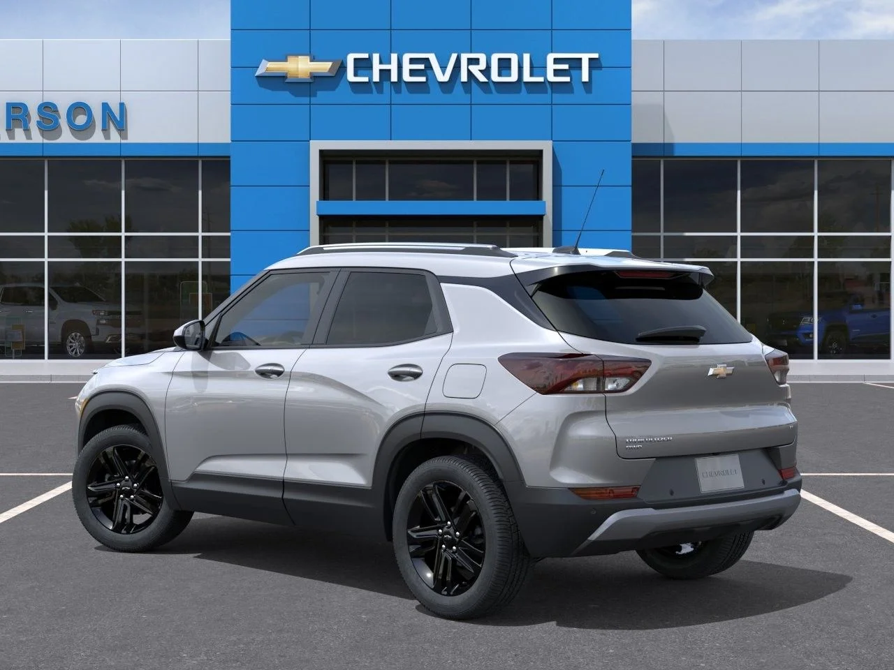 New 2026 Gray Chevrolet LT image 6