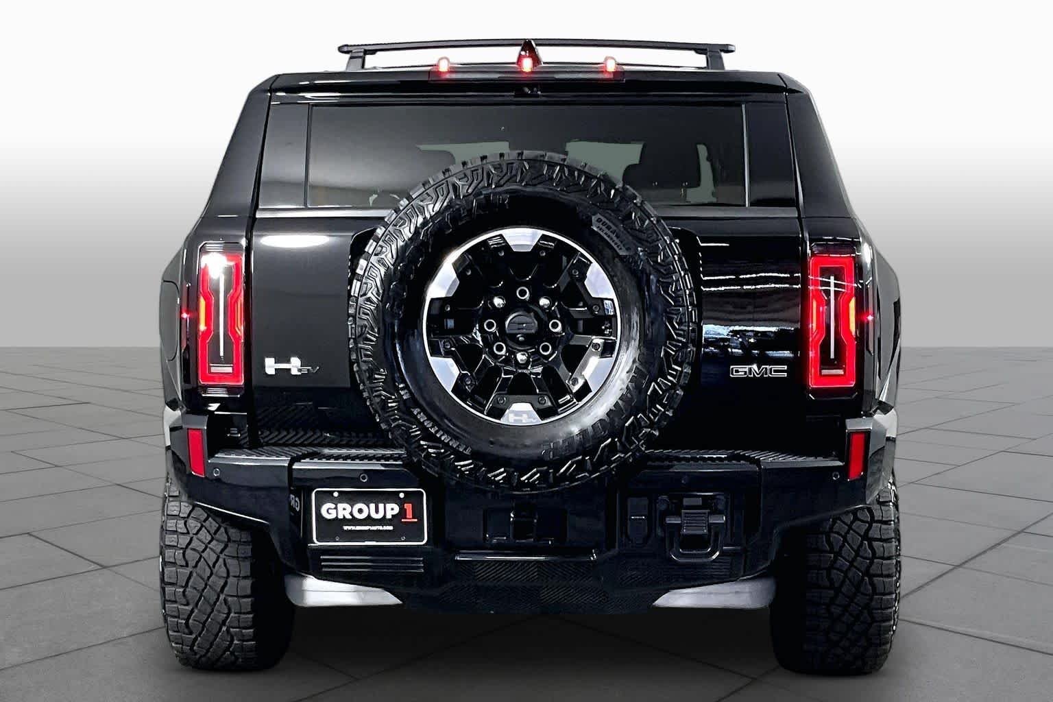 Used 2024 Void Black GMC 3X image 4