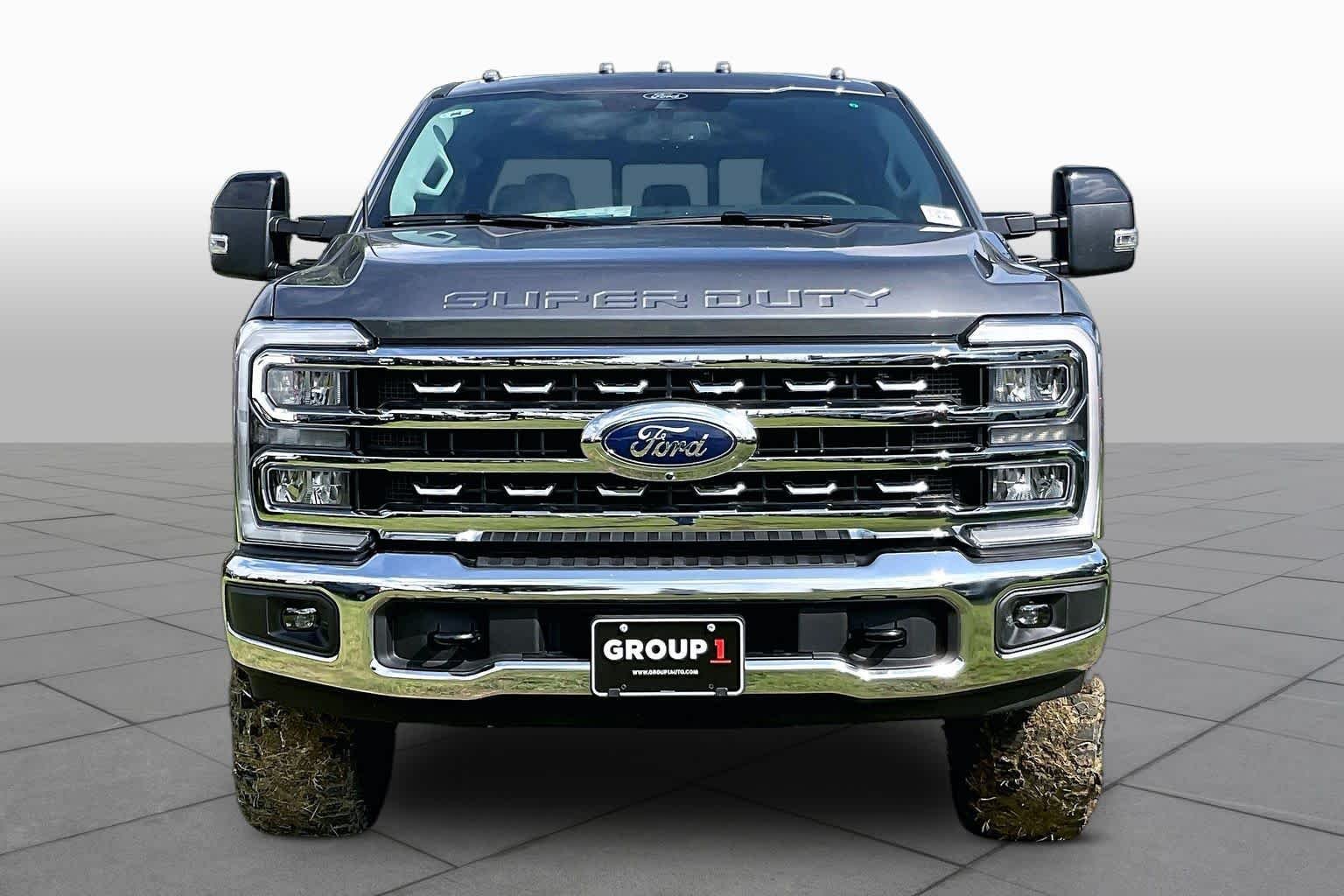 New 2026 Carbonized Gray Metallic Ford F-250® Lariat® image 3