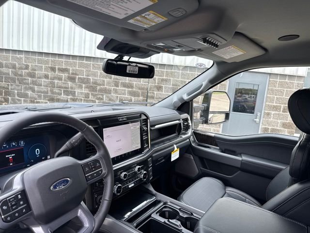 New 2026 Argon Blue Metallic Ford F-350® Lariat® image 21