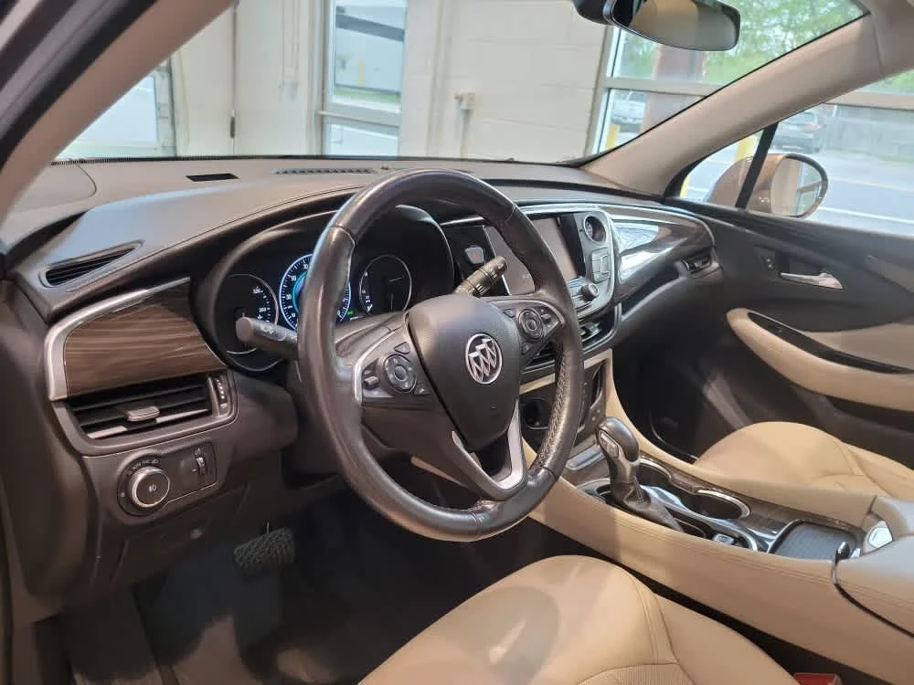 Used 2019 BRONZE ALLOY METALLIC Buick Premium image 10