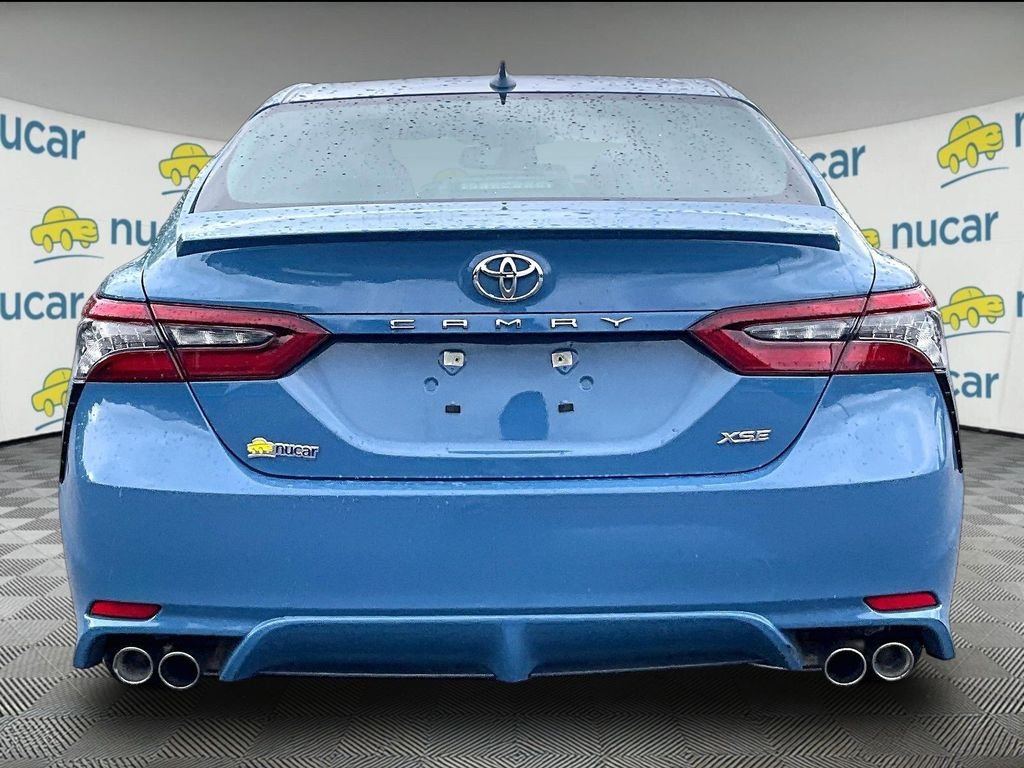 Used 2024 Blue Toyota XSE image 5