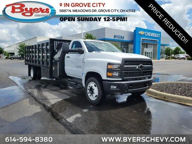 2023 Chevrolet Silverado 4500 Medium Duty Chassis Cab Work Truck