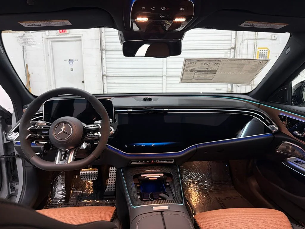 New 2027 White Mercedes-Benz E 53 AMG® image 26