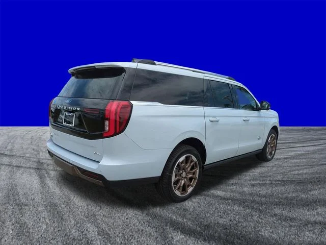New 2026 Space Silver Metallic Ford MAX King Ranch® image 4