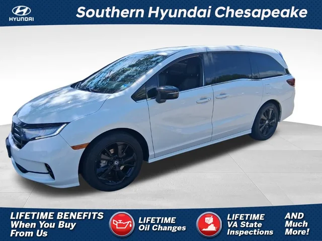 2023 Honda Odyssey Sport