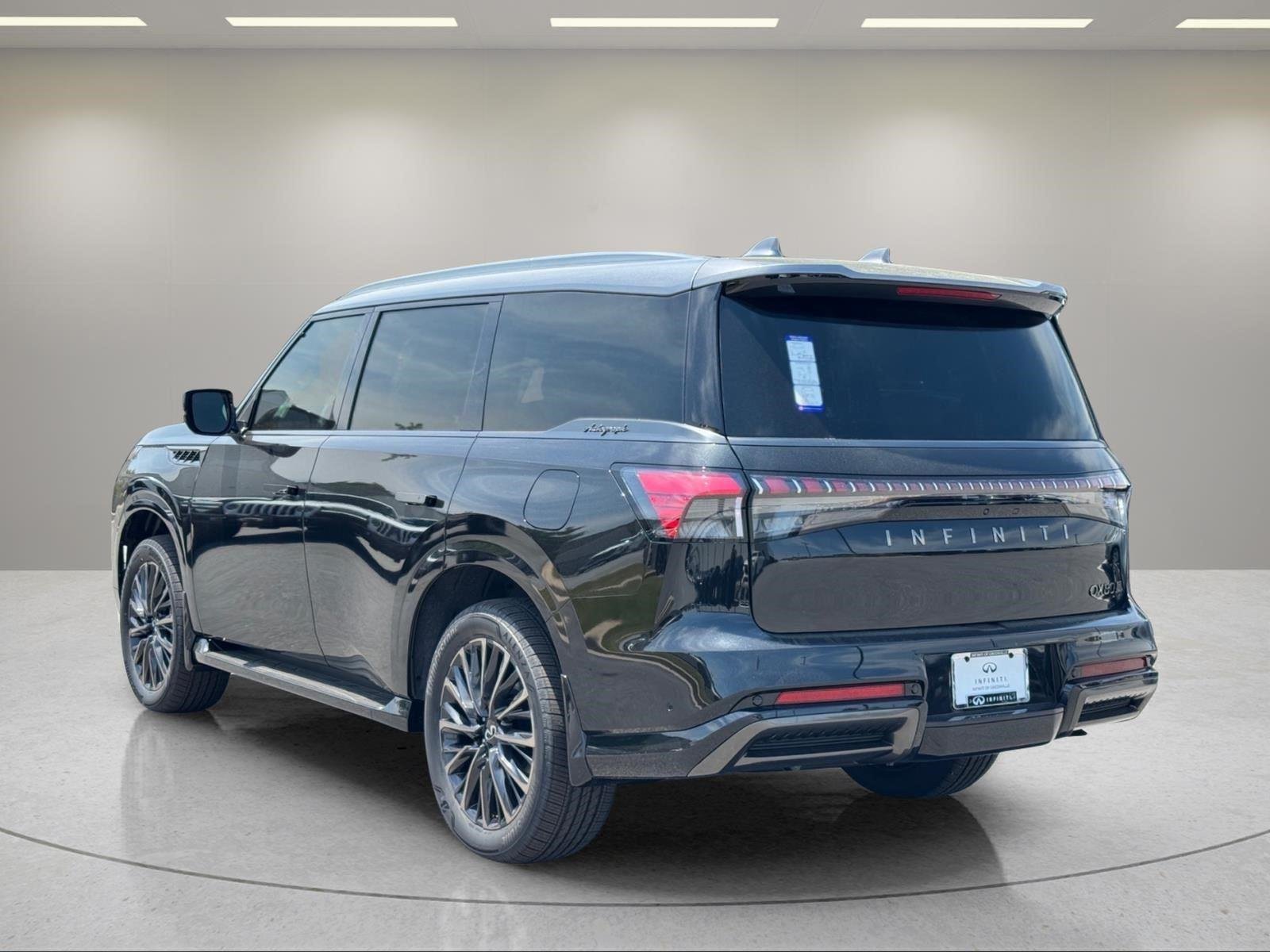 New 2026 2T MINERAL BLAC INFINITI Autograph 4WD image 4