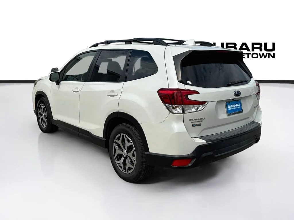 Used 2019 White Subaru Premium image 5